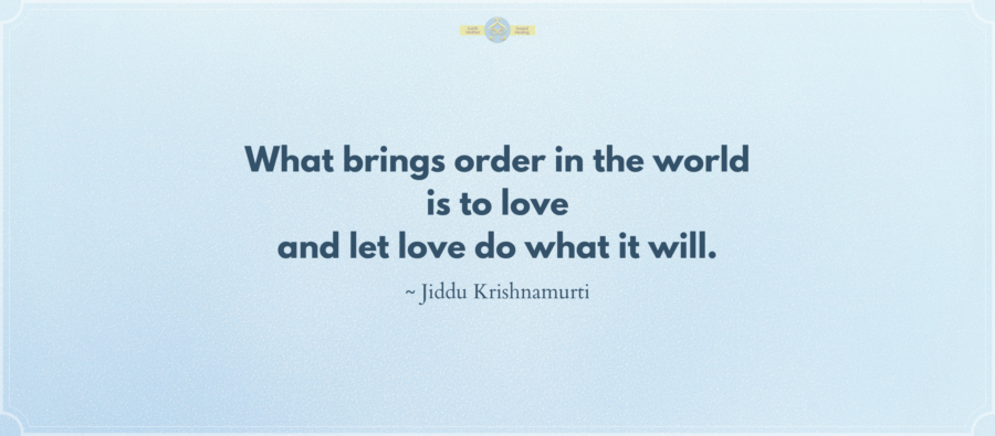cultivating love quote