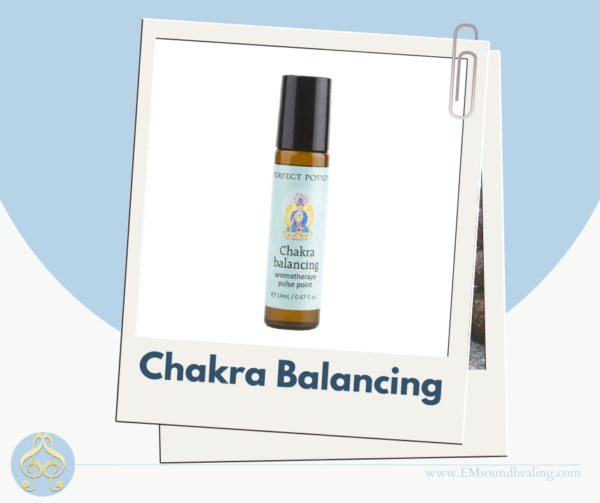 Chakra Balancing Pulse Point - Earth Mother Sound Healing