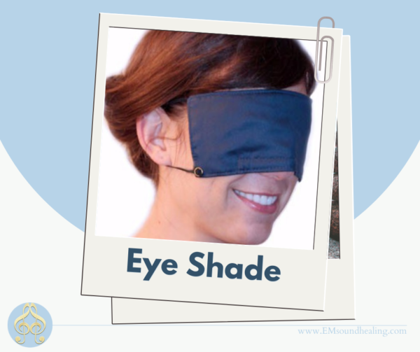 eye shade - Earth Mother Sound Healing