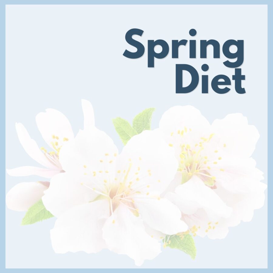 spring diet the energy of spring - earth mother sound healing